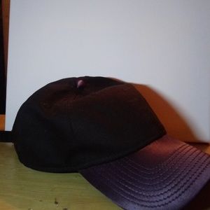 New Era holographic dad hat